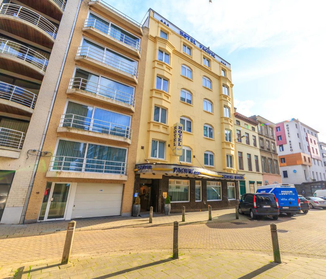 Hotel Pacific Ostende Exterior foto