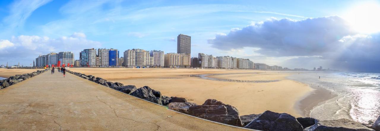 Hotel Pacific Ostende Exterior foto